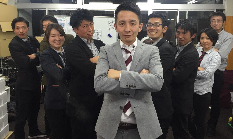 中田雄一代表取締役のプロフィール