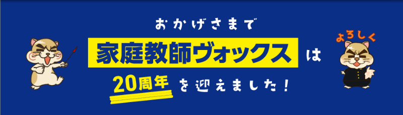 家庭教師ヴォックスとは