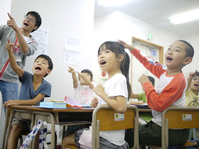 花まる学習会3つの授業スタイル