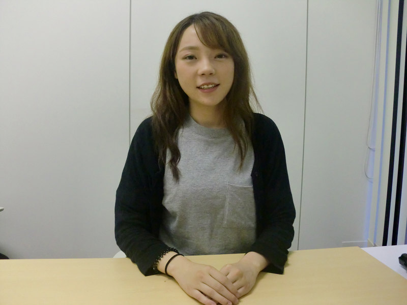 EPARK歯科のメディア企画部に2017年4月に入社した劉さん