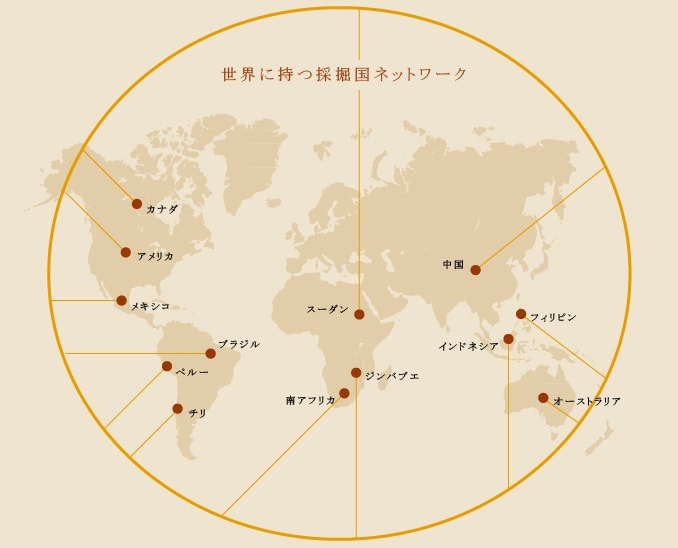 なぜ他社よりも安く金地金の供給ができるの?