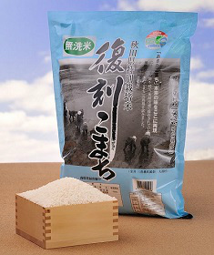 復刻こまち(あきたこまち)