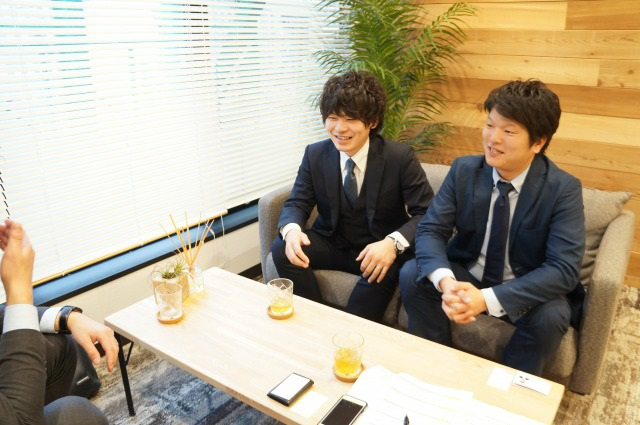 練武建設の中尾様と佐藤様