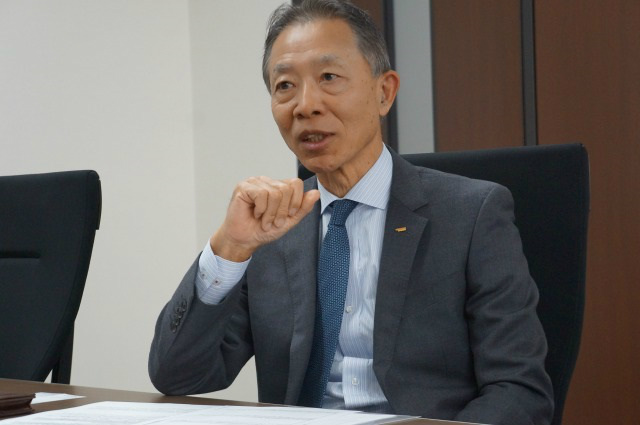 日本ウォーターシステムの梅本本部長が取材協力者