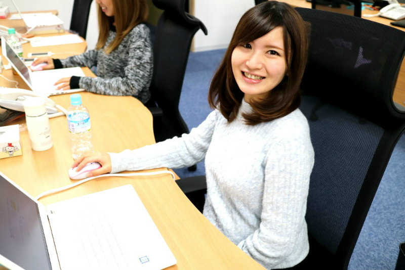 長谷川ネットメディアの女社員の画像