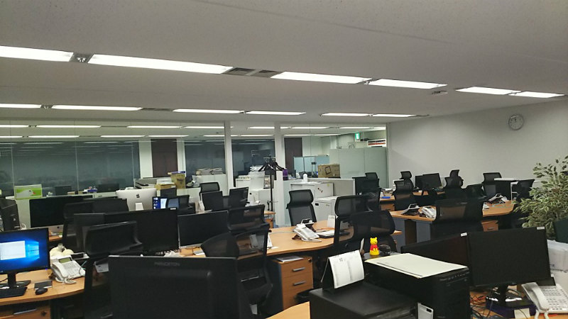 長谷川ネットメディアの社内画像