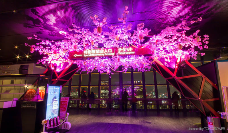 東京タワー「SAKURA EASTER」