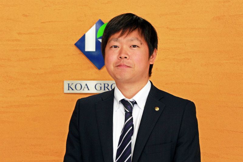 中途社員の前川様