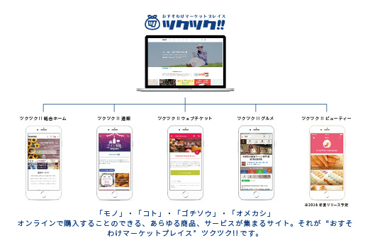 B2Cサイト運営・プロモーション事業