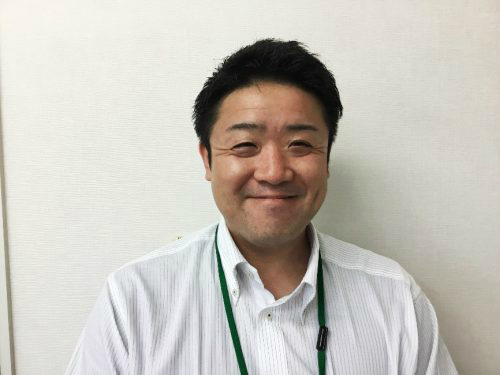 高橋様の顔写真