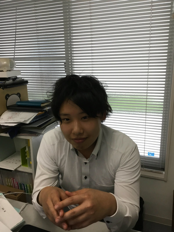 谷口様の顔写真