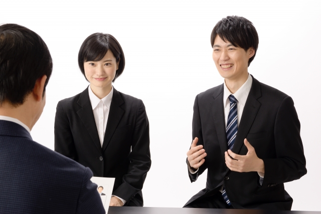 面接の様子