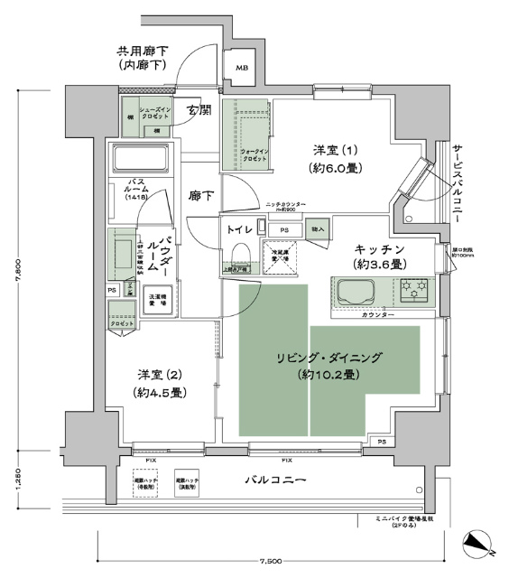 間取り図